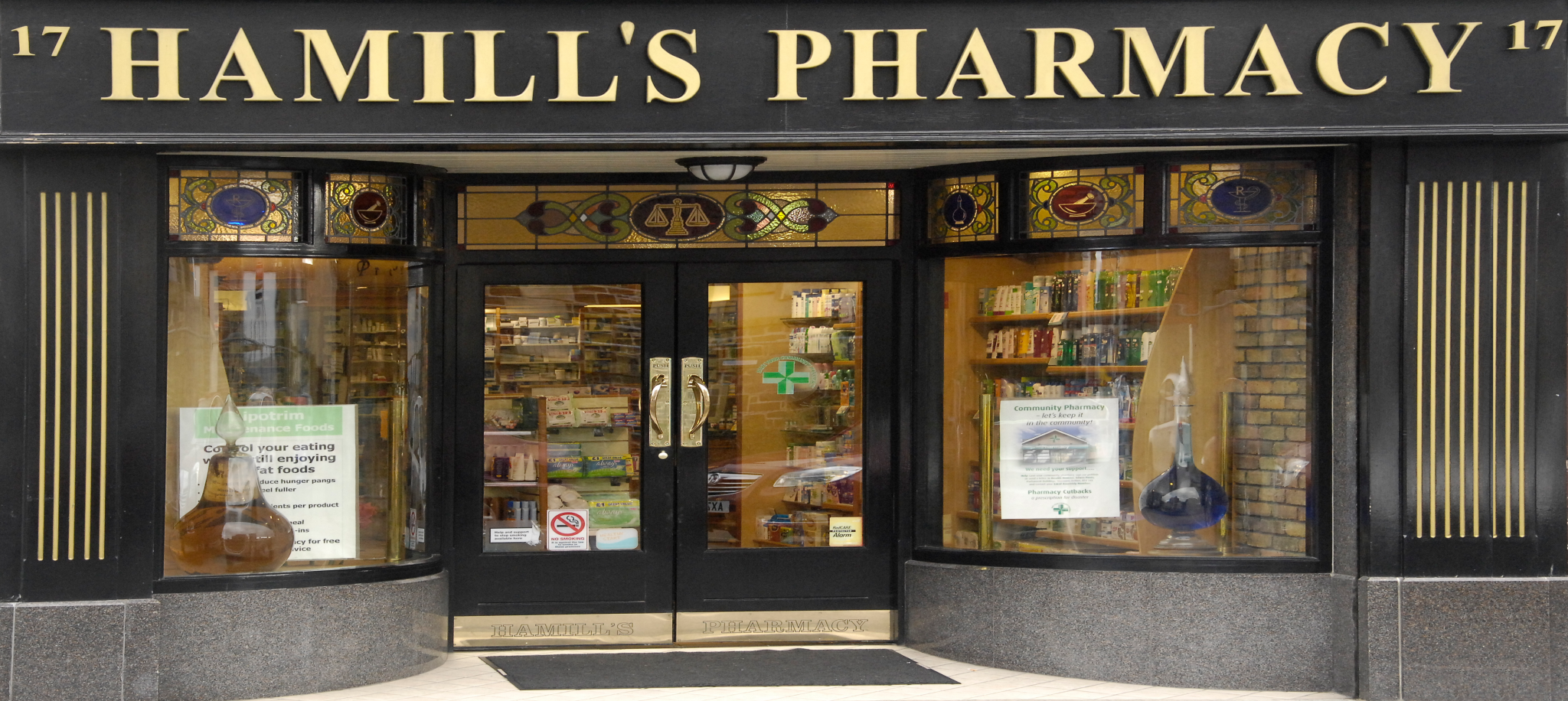 Hamill Pharmacy Exterior